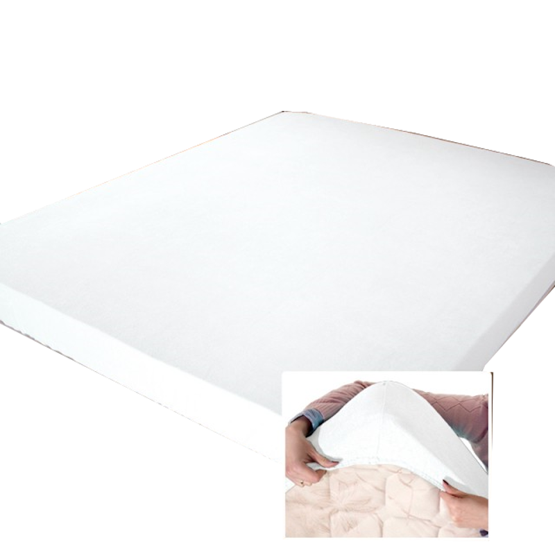 Простирадло на гумці ЯРОСЛАВ 160х200см, махра, 180 гр/м2